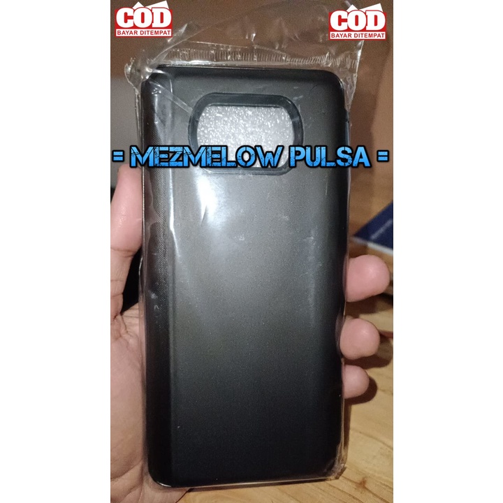 Hard Case Smart Mirror Flip Case Clear View Cover Case XIAOMI POCO X3 NFC / POCO X3 PRO