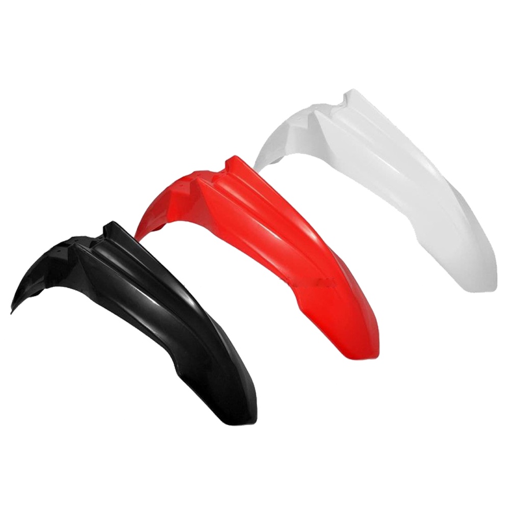 SPAKBOR DEPAN CRF 250 HRV MERAH/HITAM/PUTIH