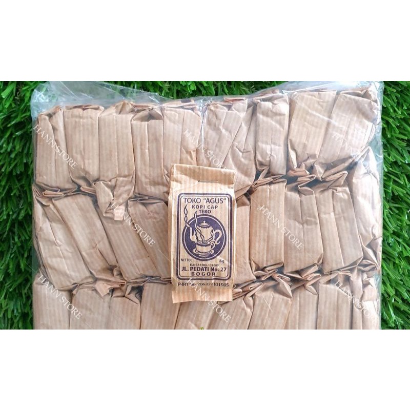 

Kopi Cap Teko Khas Bogor Tanpa Gula 30pcs