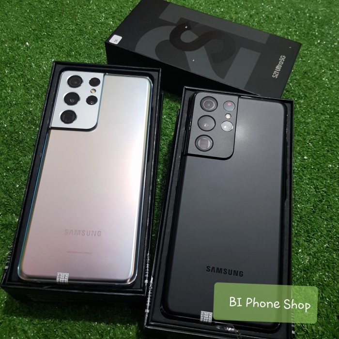[ Hp / Handphone ] Samsung S21 Ultra 5G 256Gb / 512Gb Fullset Original Mulus Bekas / Second / Seken