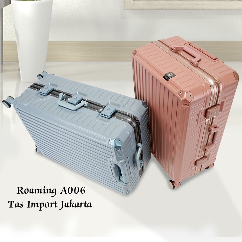 Koper 24 inch Roaming A006 Hardcase polypropylene ORI - koper 20 inch cabin