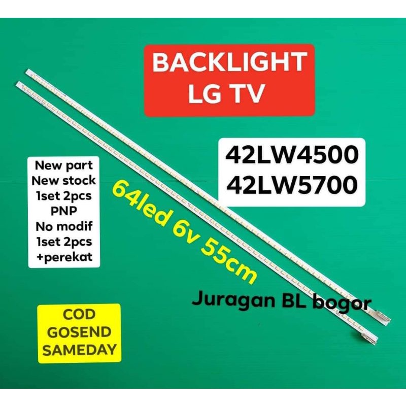 LAMPU LED BL BACKLIGHT TV LG 42LW5700 42LW4500 42LW
