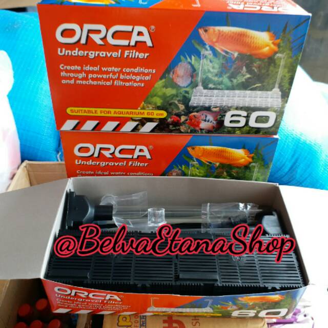 Undergravel Orca 60 Filter Undergravel untuk Aquarium 60 cm