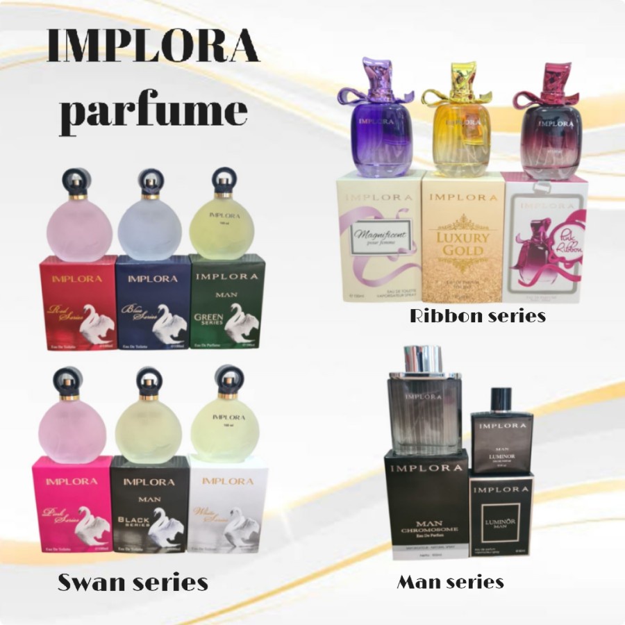Implora PARFUM eau de toilete parfume man woman cologne fragrance swan - Man-Luminor