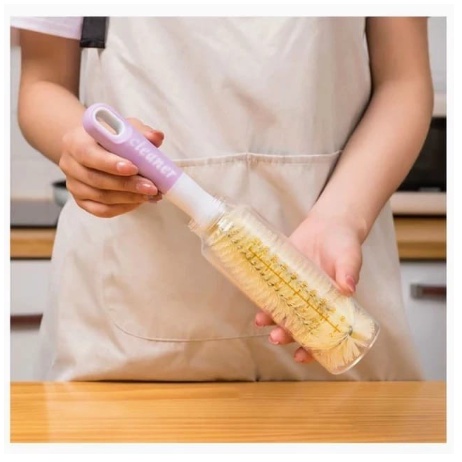 Sikat Pembersih Botol Susu Tumbler Gelas Cangkir Termos Bahan Nylon