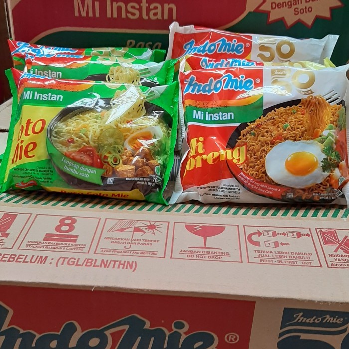 

PROMO indomie mie goreng - indomie soto