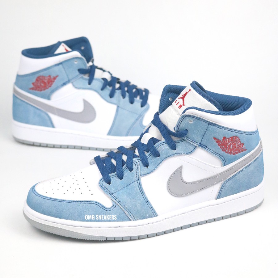 Air Jordan 1 Mid French Blue / Hyper Royal - BNIB 100%