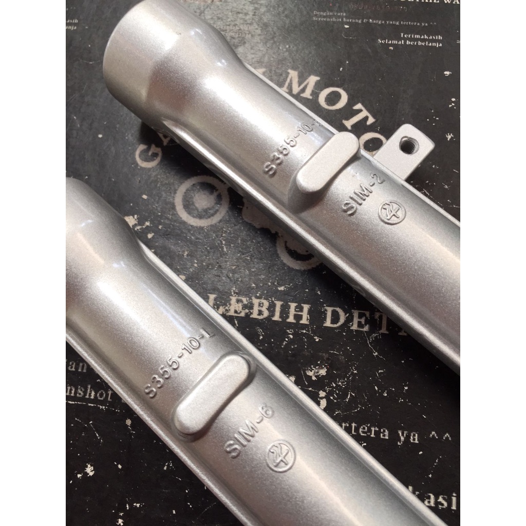 Tabung Bottom Skok Shock Shockbeker Depan Shogun 125 kwalitas O.K