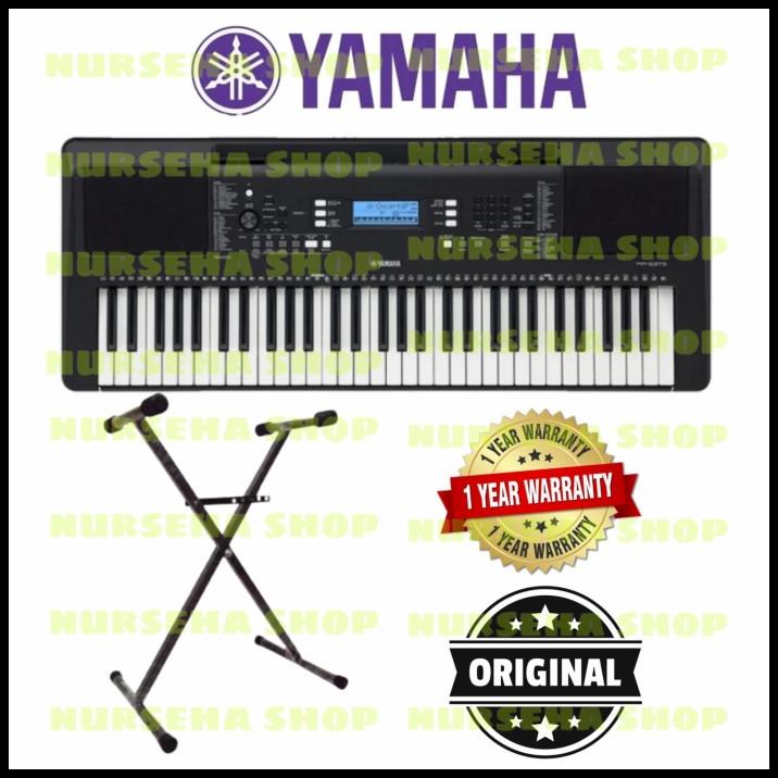 Keyboard Piano Yamaha Psre373 / Psr E373 / Psr E 373 Free Stand