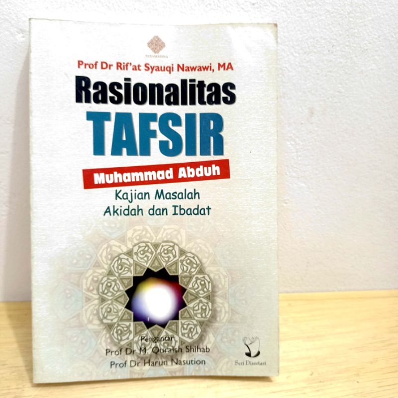 Original - Rasionalitas Tafsir Muhammad Abduh oleh Prof Rif'at Syauqi Nawawi