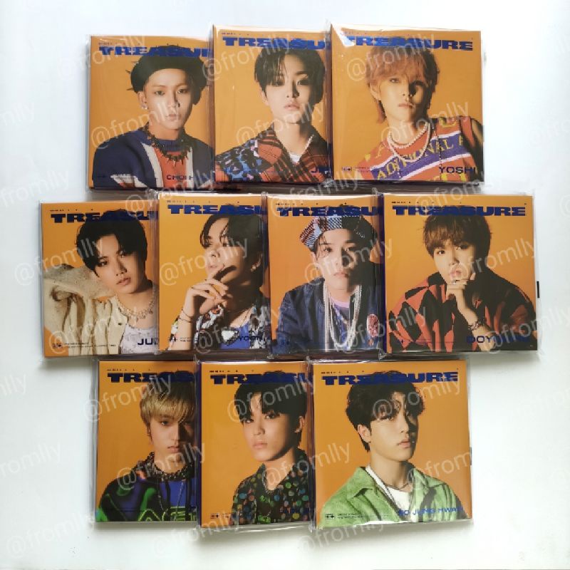 [READY] TREASURE - 2nd MINI ALBUM [THE SECOND STEP : CHAPTER TWO]  Digipack Ver + Benefit Ktown4u HY