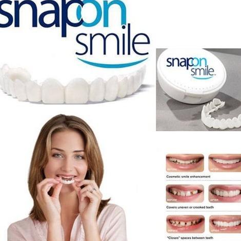 Sale Snap On Smile 100% ORIGINAL Authentic / Snap 'n Smile Gigi Palsu
