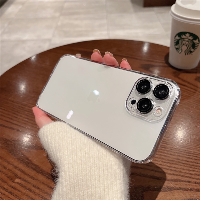 Hard case Pelindung Lensa Kamera Belakang Anti Debu Untuk Iphone 14 13 12promax