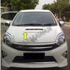 [READY] Air Flow/Air Scoop Agya/Ayla / Perlengkapan Variasi Mobil Murah / Aksesoris Eksterior pelind