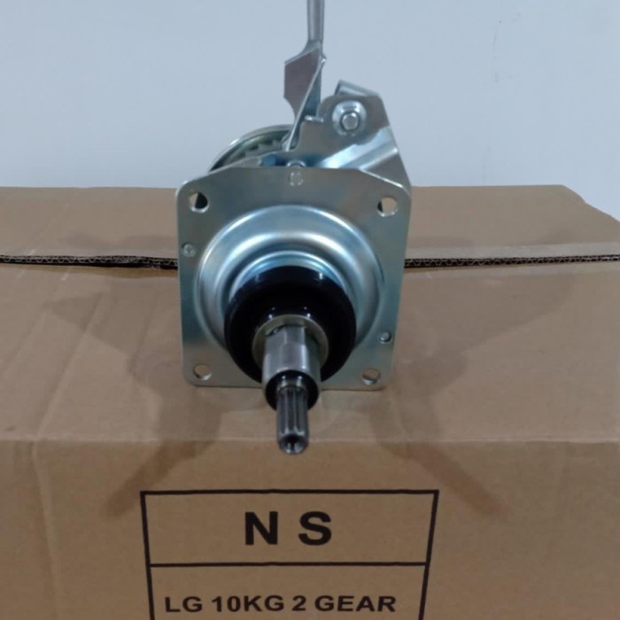 GEAR BOX MESIN CUCI 1 TABUNG LG/POLYTRON AUTOMATIC DOUBLE GEAR 10KG