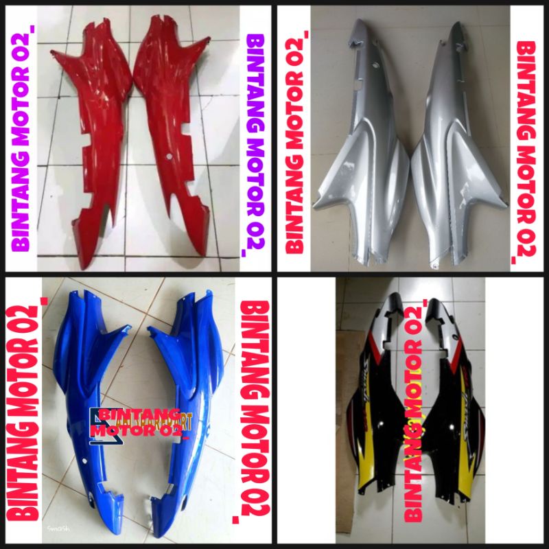 Cover body smash 110 lama body kanan kiri smash lama full varian warna