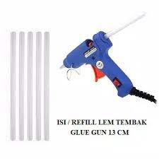 

ISI LEM TEMBAK / REFILL LEM TEMBAK / LEM BAKAR KECIL 13X0.7 DAN BESAR 27X1.1