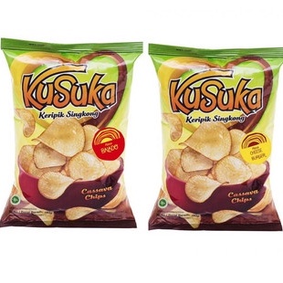 

Kusuka kripik singkong barbeque/keju bakar 180gr