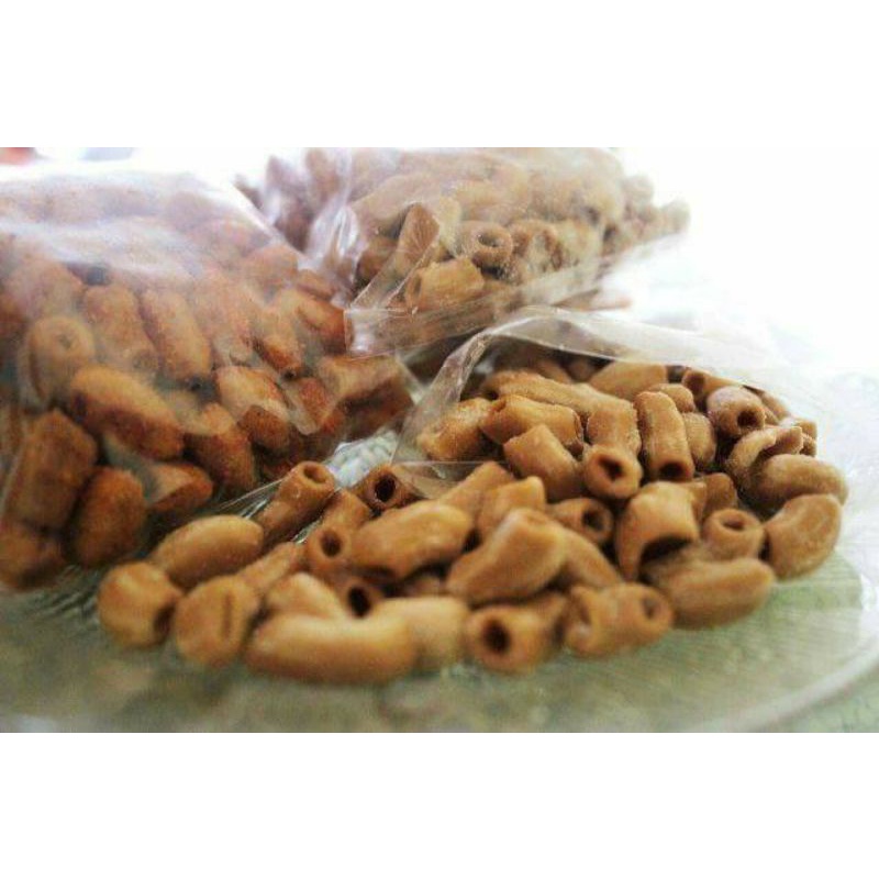 

50G MAKARONI BANTET DAUN JERUK RASA ORIGINAL