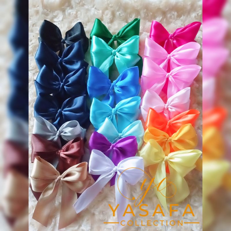 Yasafa Pita Souvenir Hampers Kado (SUDAH BENTUK PITA) 8*10cm