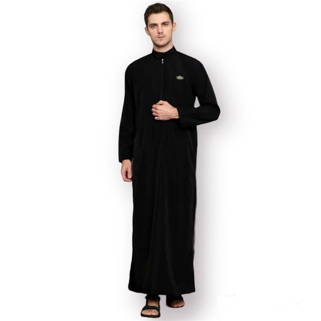 JUBAH PRIA MODEL TERBARU 2023- GAMIS PRIA MUSLIM TERLARIS - KOKO DEWASA - BAJU MUSLIM PRIA - OUTFIT MUSLIM TERBARU BISA COD