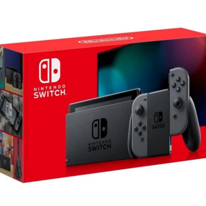 [Game/Console] Nintendo Switch Grey V2/Nintendo Switch Grey New Version Hac(+01)