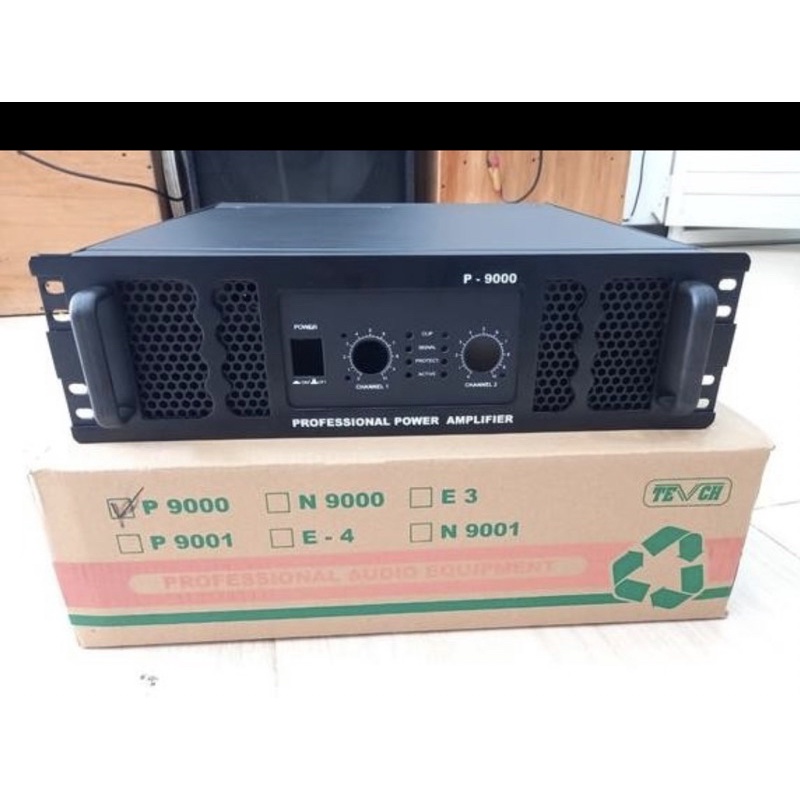 BOX POWER AMPLIFIER P9000