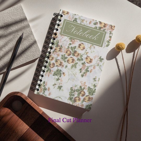 

Notebook Aesthetic A5 - D0141 By Monologprojects .