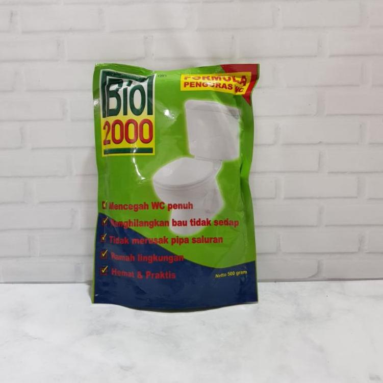 Murah Banget BIO 2000 1 KG / ANTI SUMBAT PENGURAS WC PENUH