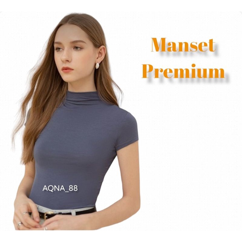 Manset Kaos Lengan Pendek | Manset Baju Pendek | Manset Premium