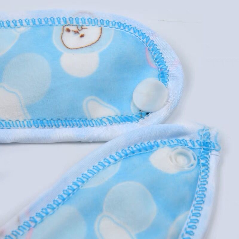 Slabber Bayi Celemek Makan Bayi Handuk Anti Air Liur Anak Bayi Multifungsi
