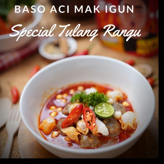

Cuma disini--BASO ACI SPECIAL TULANG RANGU