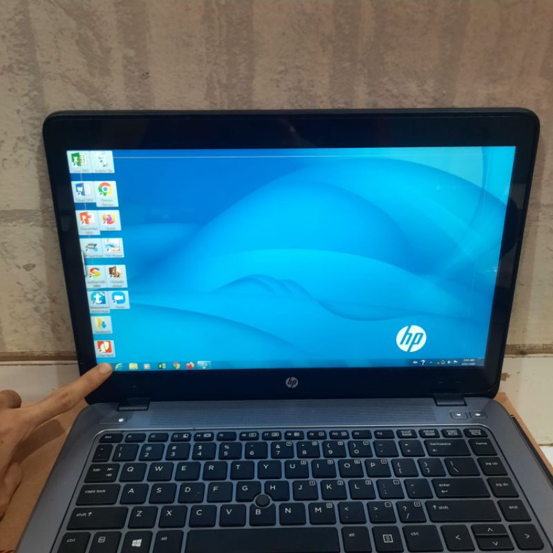 Laptop HP Elitbook 840 G2 Touchscreen Core i7-5500U Ram 8 GB / 1TB intel HD Graphic 55000