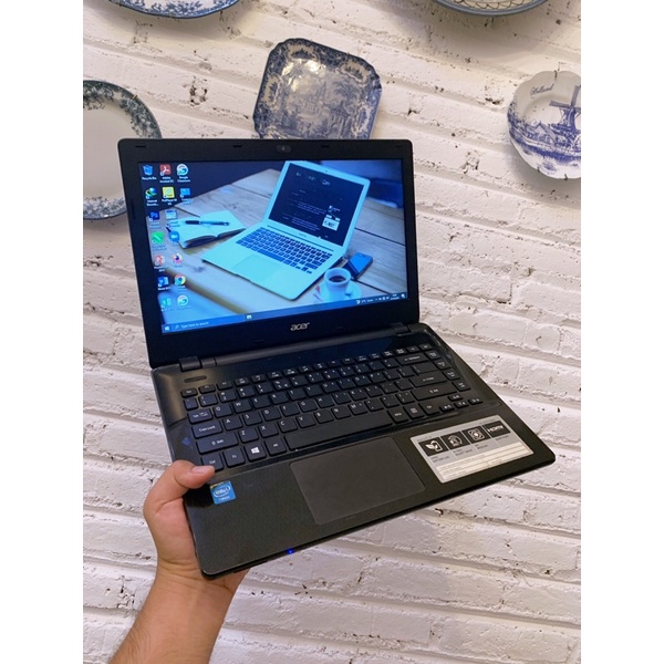 LAPTOP ACER ASPIRE E5-411 RAM 4GB HARDDISK 500GB