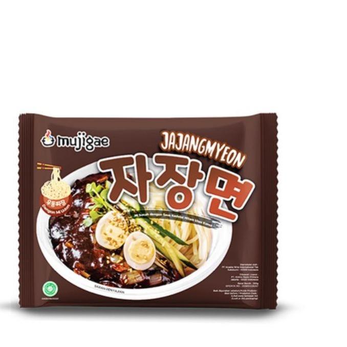 

10.10 HARGA GROSIR Mujigae Jjajangmyeon // Mie Saus Kedelai Hitam khas Korea 