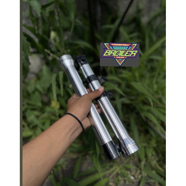 bottom tabung shock shok Skok satria Fu bubut gilap