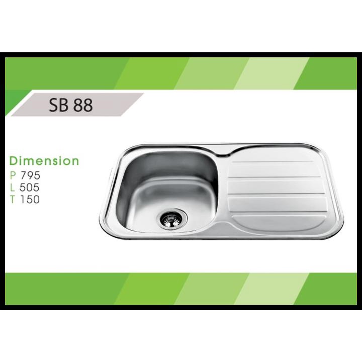 Kitchen Sink Royal Sb 88