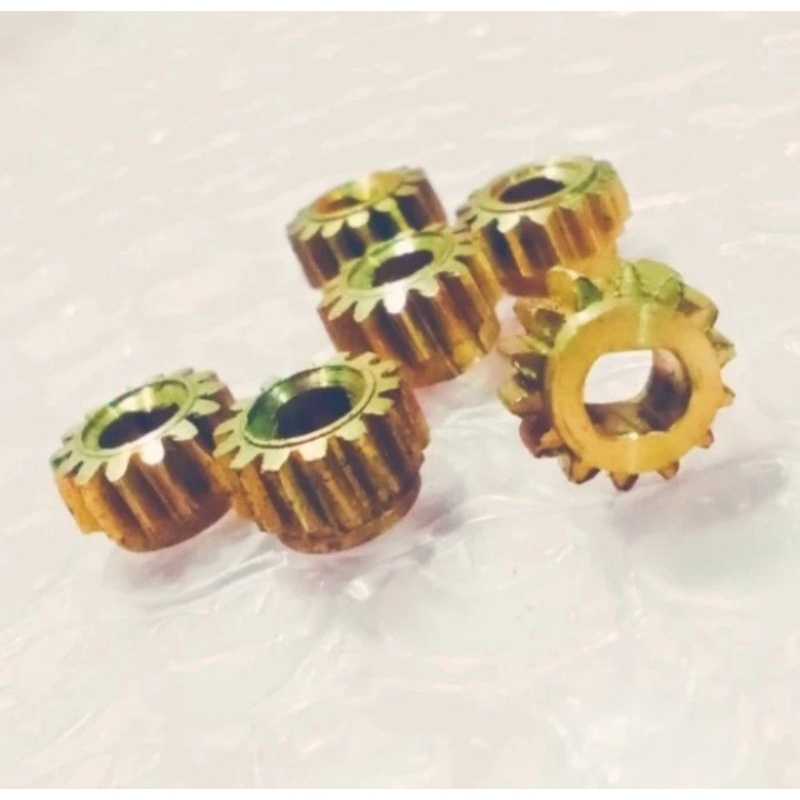 gear kuping gitar 6pcs ,gear gigik 6pcs bahan Kuningan gear gitar akustik