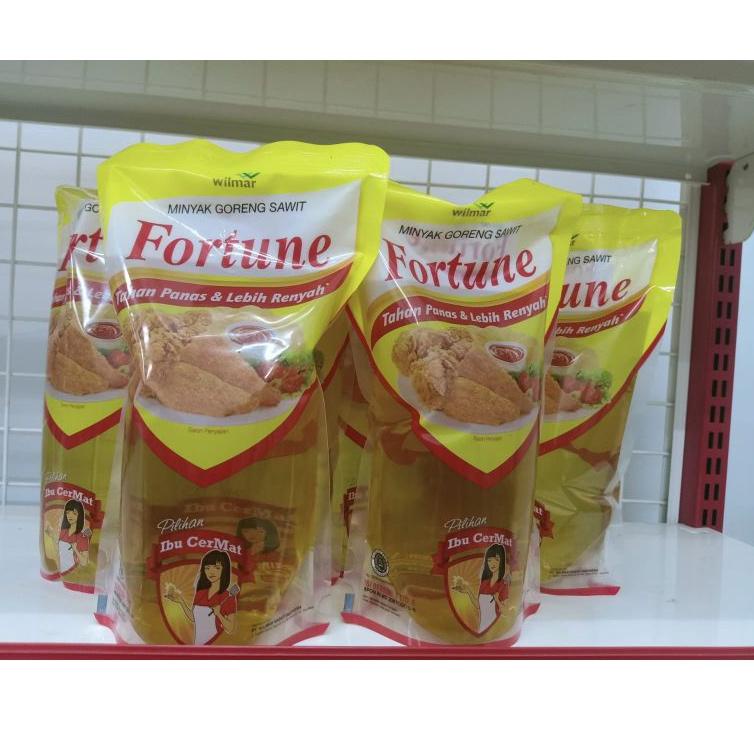 

ㅰ FONTUNE MINYAK GORENG KEMASAN BANTAL 1 LITER 2 LITER BIG SALES 2690 ✿