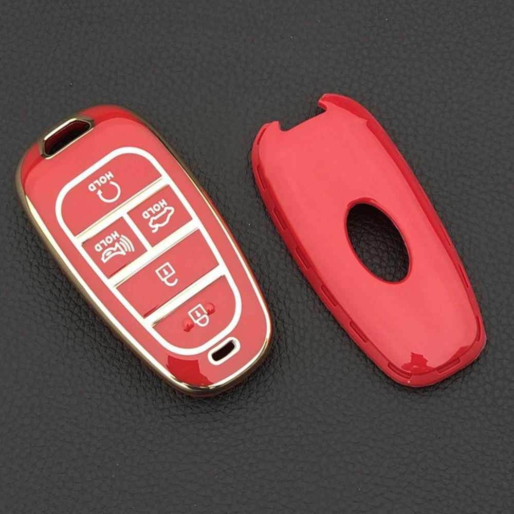 Preva Remote Key Case New Aksesoris Mobil Skin Key Fob Cover