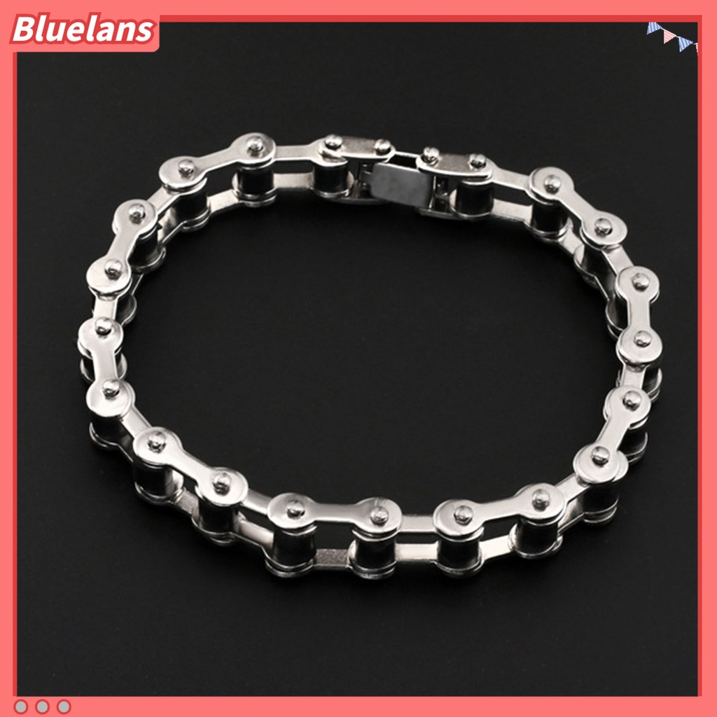 Gelang Rantai Bahan Stainless Steel Untuk Pria