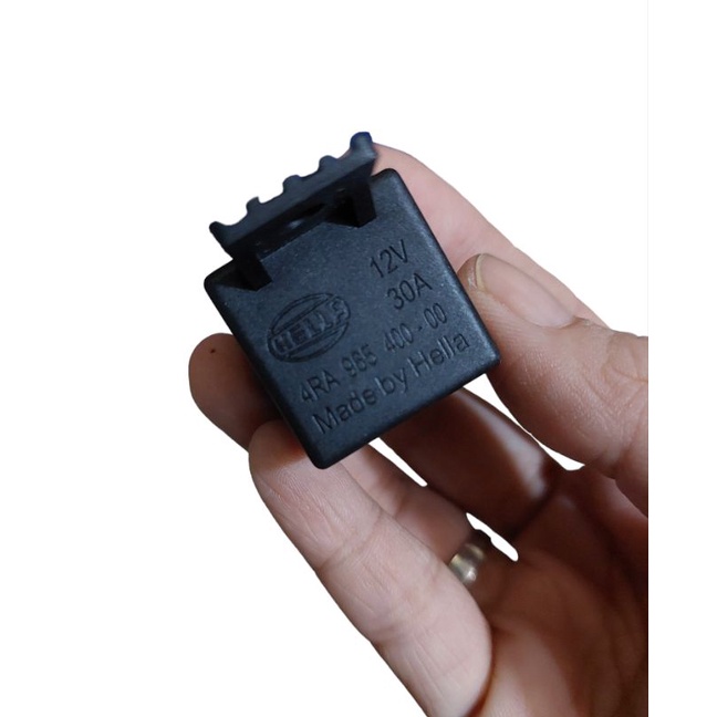 RELAY RELLAY HELLA KAKI 4 12 VOLT