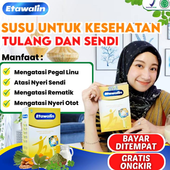 

[ COD ] ETAWALIN Susu Kambing Etawa Tingkatkan Kepadatan Tulang Sendi 200gram