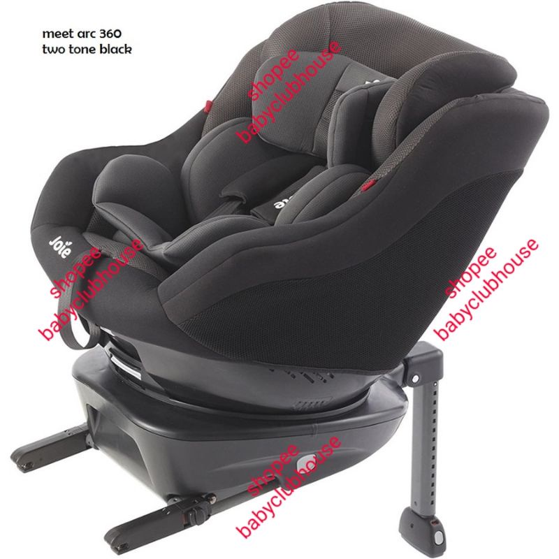 Carseat Joie Meet Arc 360 / Carseat Joie Spin 360 Isofix / Kursi Mobil Anak