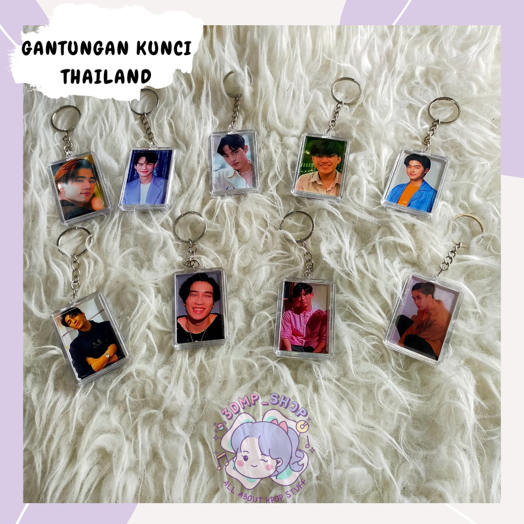 Gantungan kunci Ganci Keychain Bright Win