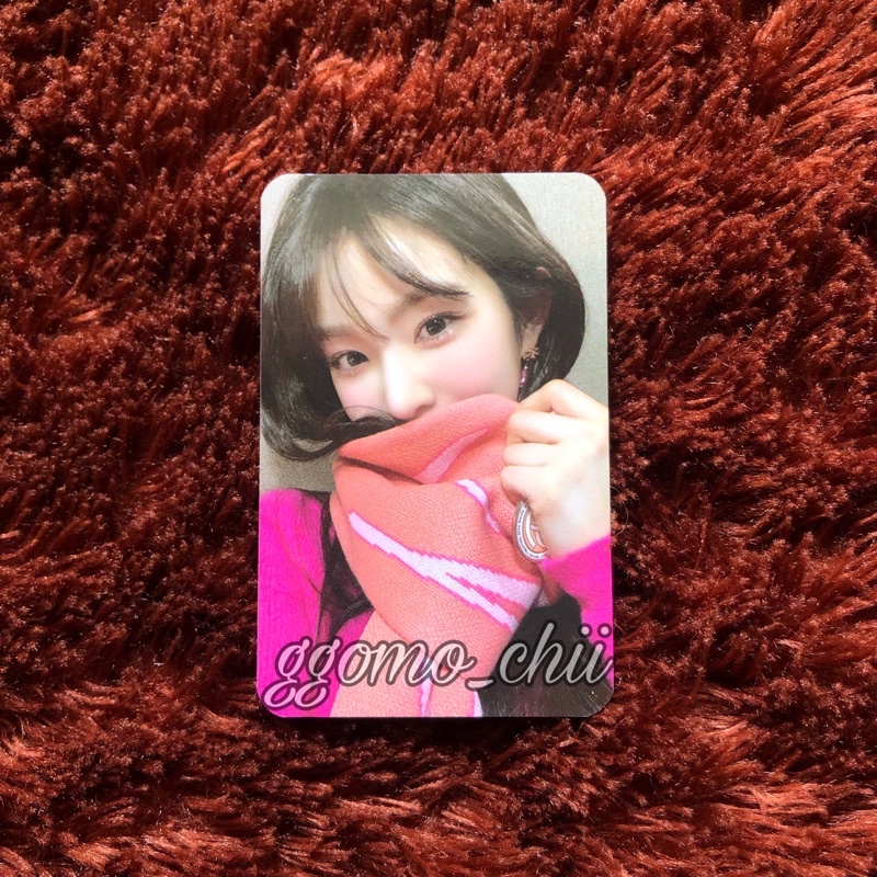 [Ready] Irene red velvet emblem badge smcu express kwangya smtown live 2022 md merchandise merch pc 