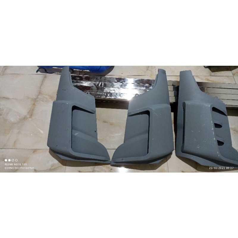 PIPI CANTER CUSTOM BAHAN PLAT