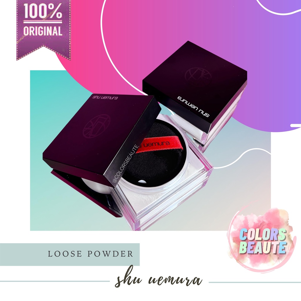 SHU UEMURA Face Powder / Loose Powder