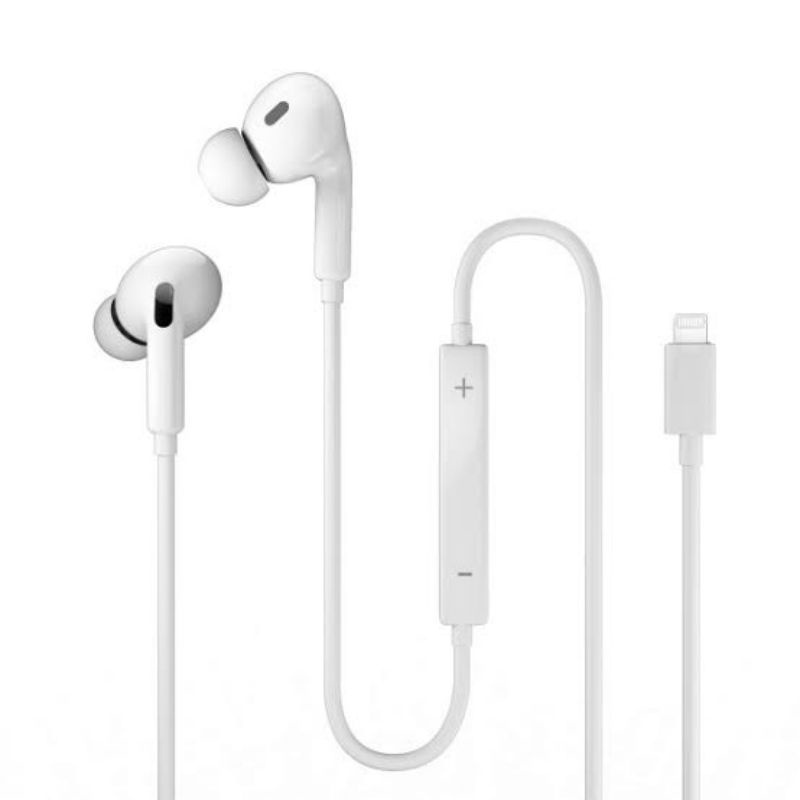 Jual Handsfree Iphone X Gen 3 Connect To Bluetooth (HF Headset Earphone) Shopee Indonesia