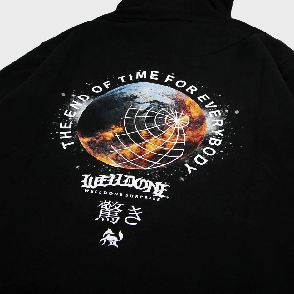 Terbaik Welldone Hoodie - Endenerbody Black